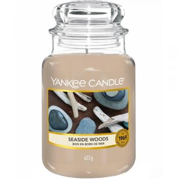Yankee Candle 623g - Seaside Woods - Housewarmer Duftkerze großes Glas